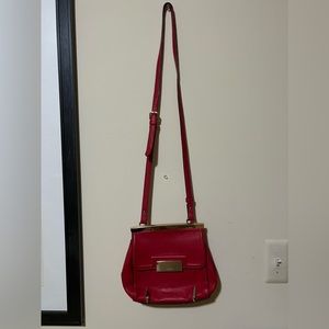 Aldo red bag